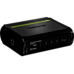 TRENDnet TE100-S5 5-Port 10/100 Mbps GREENnet Switch
